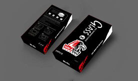 高端钢化膜包装盒彩盒设计