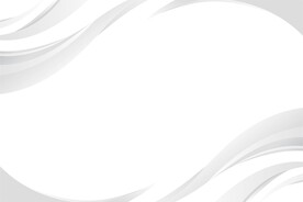 白色曲线背景