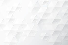 白色几何背景
