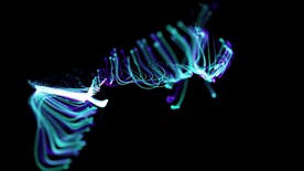 炫酷多彩抽象流动变形背景视频