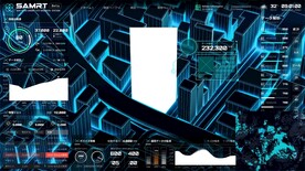 城市可视化大屏