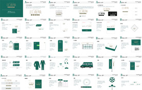 中式餐饮vi手册