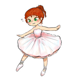 芭蕾女孩