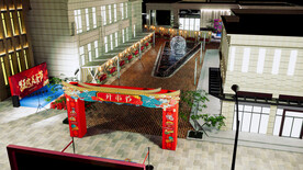 美食节活动布置