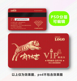 虎年VIP卡 