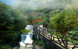 景观步道