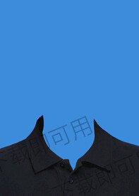 女生证件照衬衫