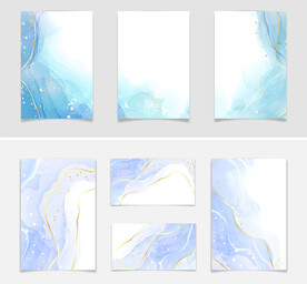 鎏金高端背景图