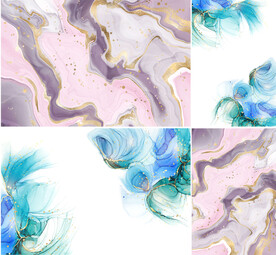 大理石不规则花纹