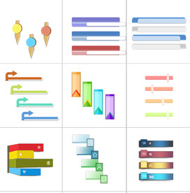 AI标题目录边框