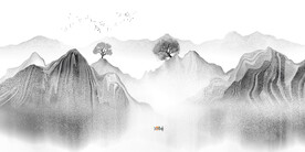 水墨山水