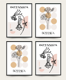 北欧简约装饰画