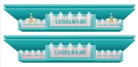 门头 店招 门面 提芬妮蓝