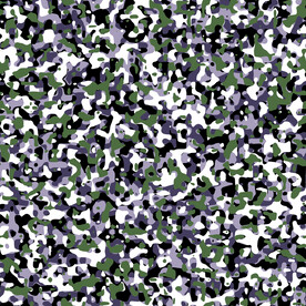 无限连纹迷彩图案印花