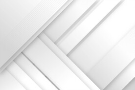 白色几何背景
