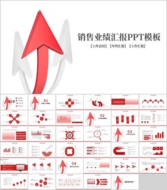 销售数据分析统计调研报告PPT