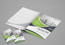 企业画册封面图片