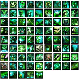 手游端游页游高清UI图标素材