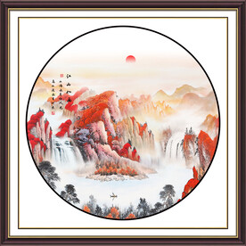 国画山水