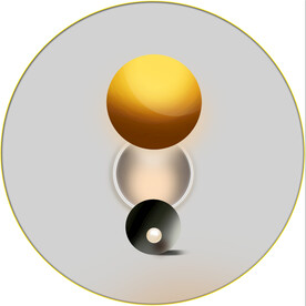 晶瓷画抽象画圆形光影画