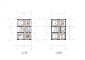 农村自建房别墅平面设计