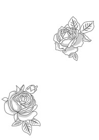 高清分层透明底推拉门打印图