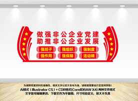 做强非公企业党建五强一精