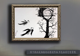 原创国画手绘系列