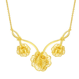 黄金首饰白底图