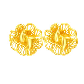 黄金首饰白底图