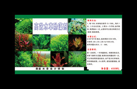 高效水草除藻剂