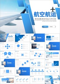 国航飞机民航局航空公司PPT