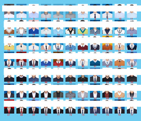 高清证件照男装素材