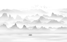 水墨山水
