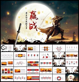 赢战2022工作总结PPT