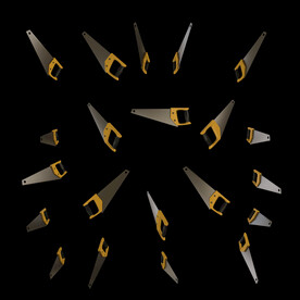 不同角度锯子 免抠