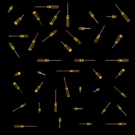 不同角度螺丝刀 免抠