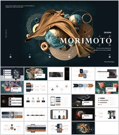 时尚创意另类ppt模板