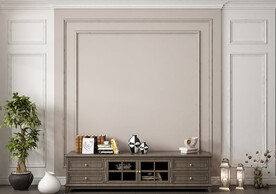 美式电视背景墙