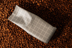 咖啡包装袋模型PSD样机