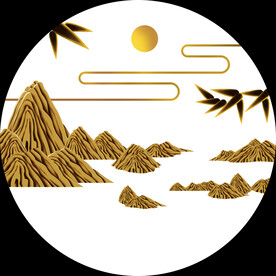 高清分层透明底平开门打印图