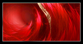 红色大气金箔背景