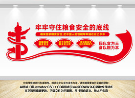 粮食安全文化墙