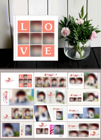 甜蜜宝贝成长相册