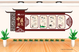 中医养生文化墙