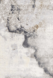 抽象几何线条地毯