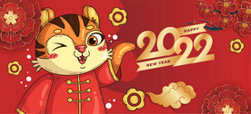  2022虎年