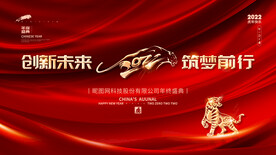 2022年虎年大气企业年会盛典