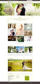 婚纱公司网站首页