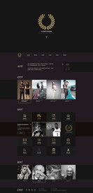 摄影师网站模板